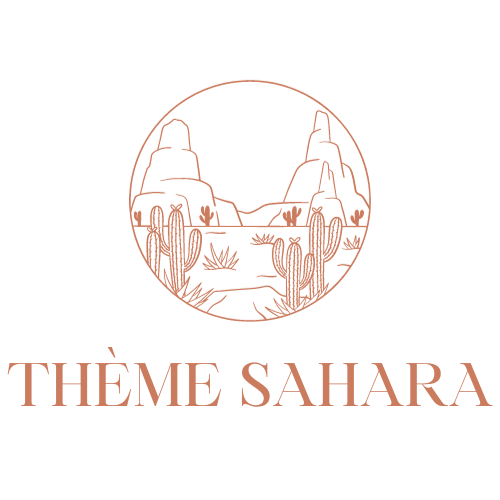Logo thème Sahara